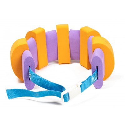 Plavecký pás Tutee 11 dielikov (variant oranžový)