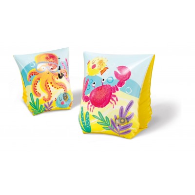 Nafukovacie rukávniky INTEX Morský svet 23x15 cm