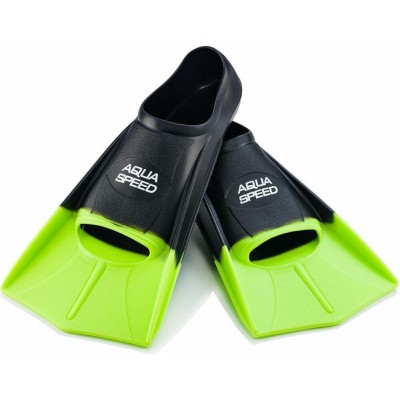 Tréninkové ploutve AQUA SPEED - 38 sv.zelená/černá,...