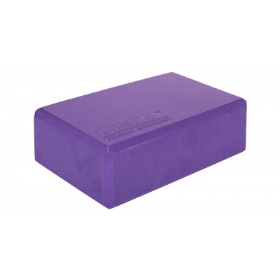 Yoga kocka blok na jogu 7,5 cm - fialová