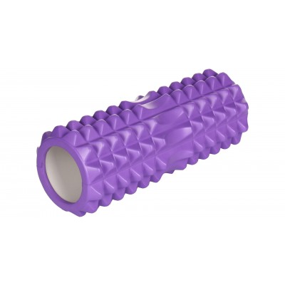 Yoga Roller F2 joga valec - fialová
