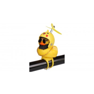 Bike Duck - dekorácia na bicykel