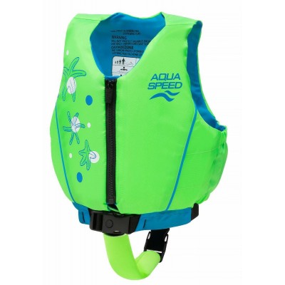 Plavecká vesta Swim Star 15-19 kg, 03 Zelená