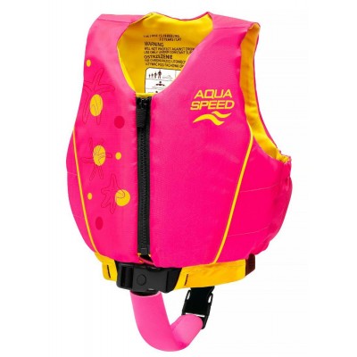 Plavecká vesta Swim Star 19-30 kg, 04 ružová