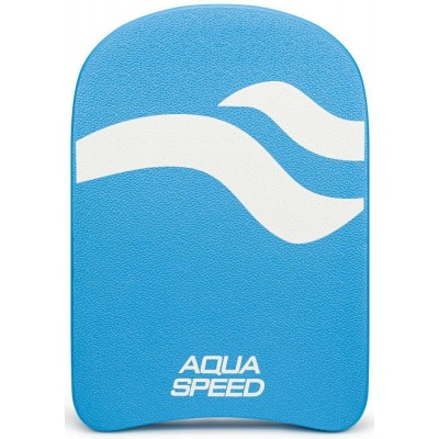 Plavecká deska JUNIOR 37 cm – modrá, AQUASPEED