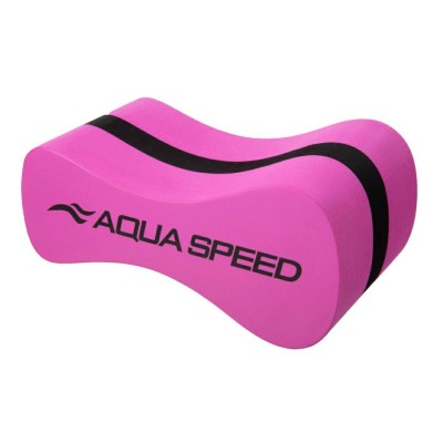 WAVE Pull Buoy AQUASPEED- 03 růžová