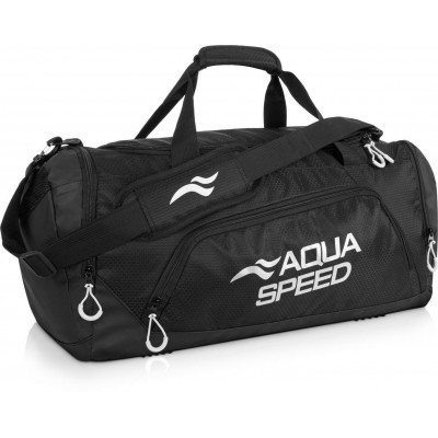 Sportovní taška AQUA-SPEED vel.L – 07 černá