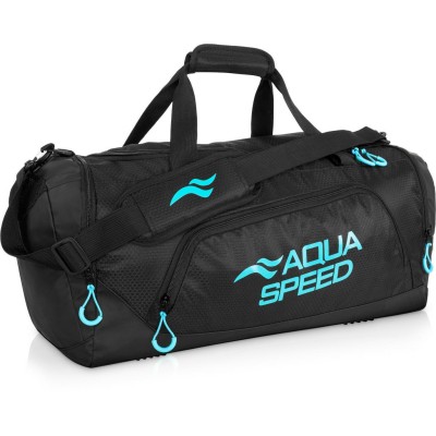 Sportovní taška AQUA-SPEED vel. L – 74 černo/modrá