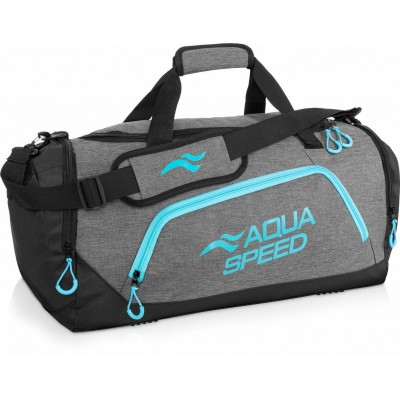 Sportovní taška AQUA-SPEED vel. L – 34 šedá