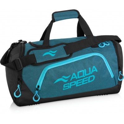 Sportovní taška AQUA-SPEED vel. M – 24 tyrkysová