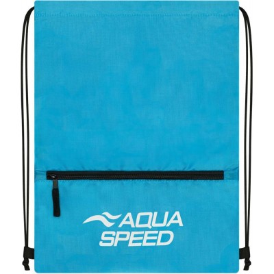 Športový vak AQUA-SPEED Gear Sack Zip – 02 modrá