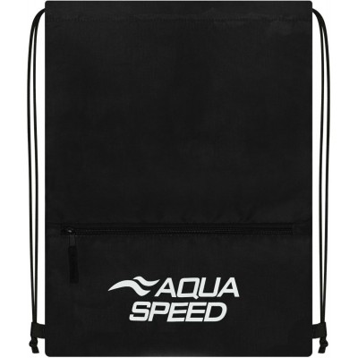 Sportovní vak AQUA-SPEED Gear Sack Zip – 07 černá