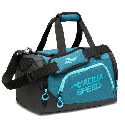Sportovní taška AQUA-SPEED vel. S – 24 tyrkysová