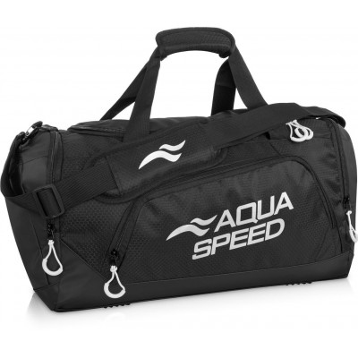 Sportovní taška AQUA-SPEED vel. M – 07 černá