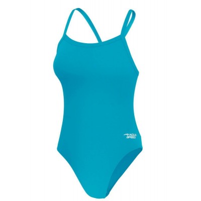 Dámske športové plavky AQUA SPEED ANA 02 – modrá
