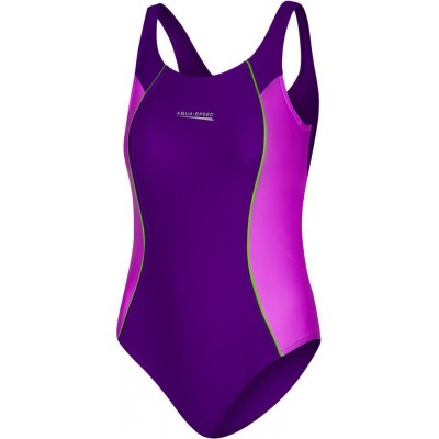 Dívčí jednodílné plavky AQUA SPEED LUNA – 48 fialová