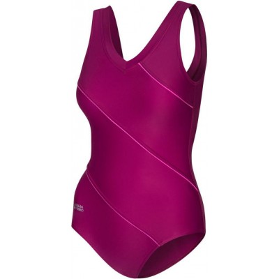 Sophie – dámske jednodielne plavky Aqua-Speed, 33 ružová